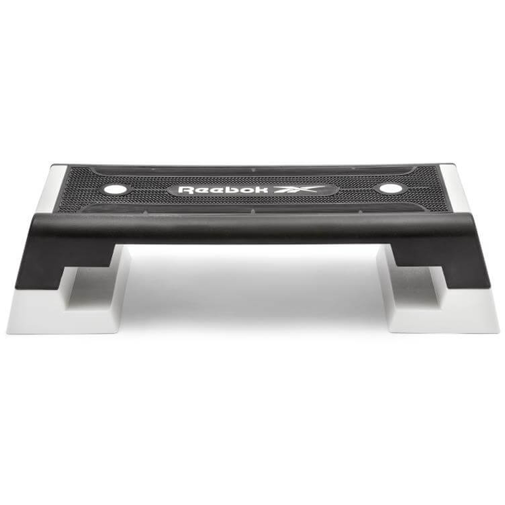 Reebok White Adjustable Fitness Step Image 2