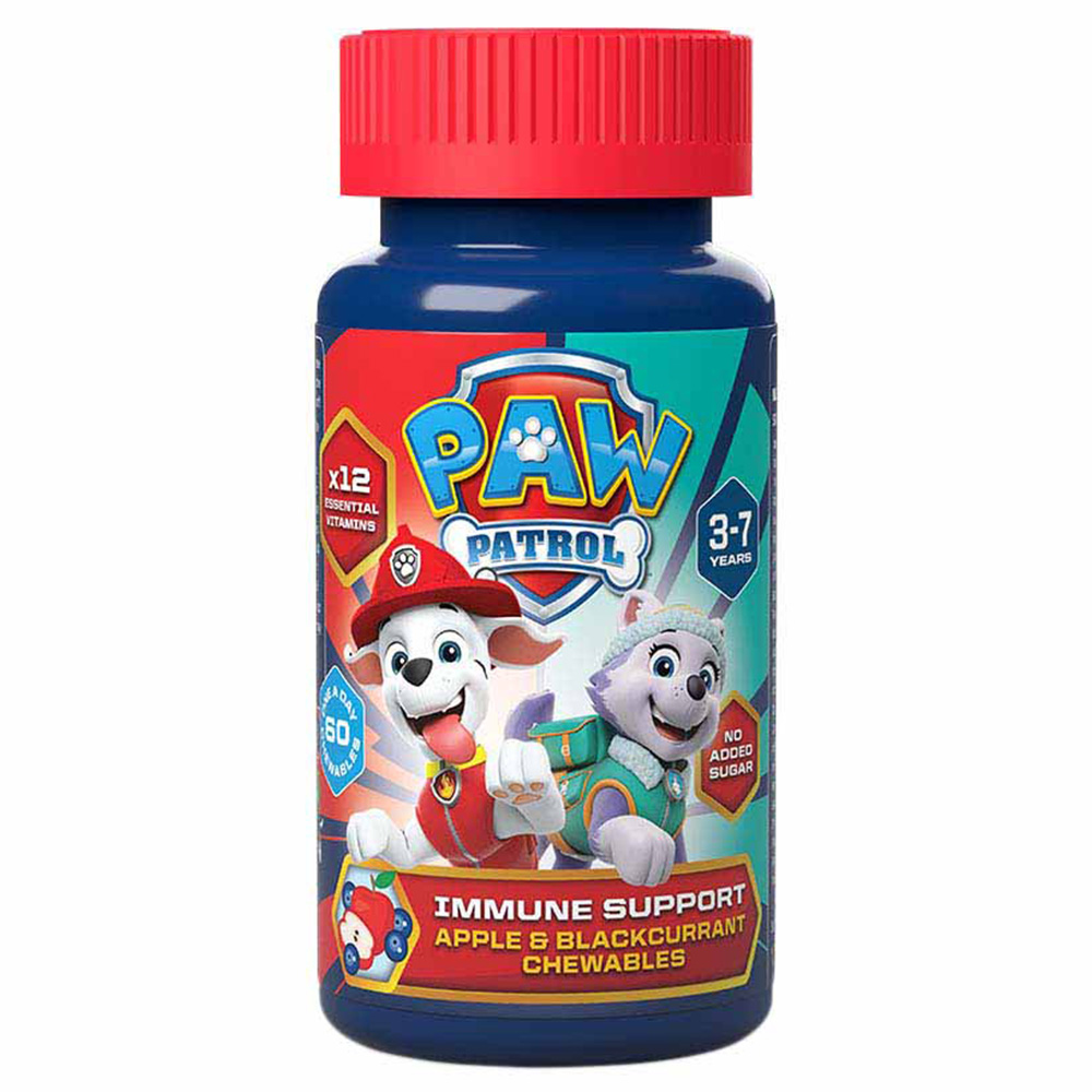 PAW Patrol Immune Support 60 pack Image 1