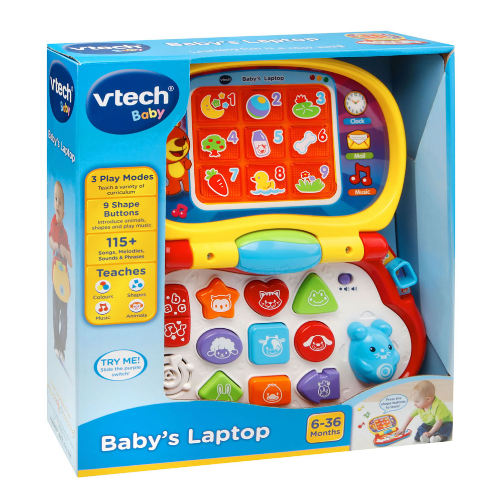 Vtech Babys Laptop Image 1