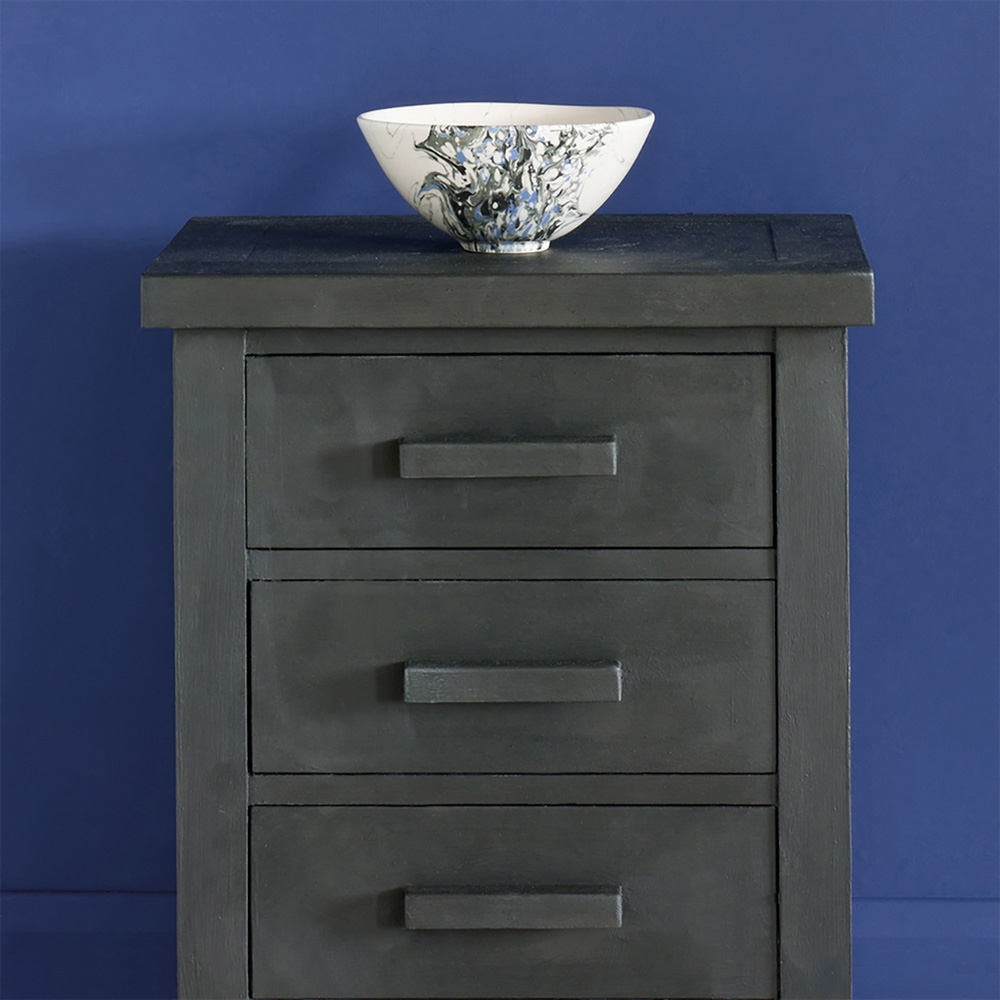 Annie Sloan Graphite Matt Chalk Paint 500ml Image 4