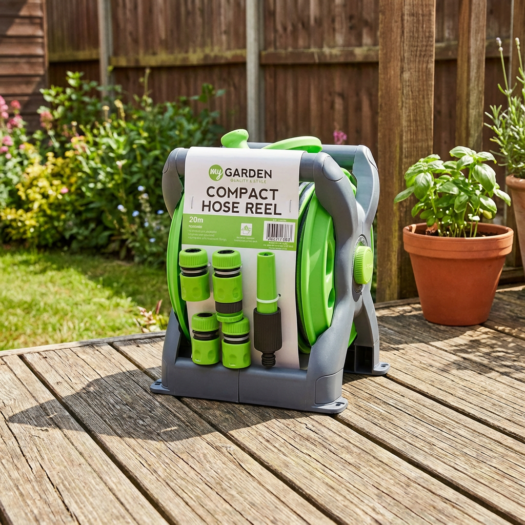 My Garden Compact Hose Reel 20m Image 7