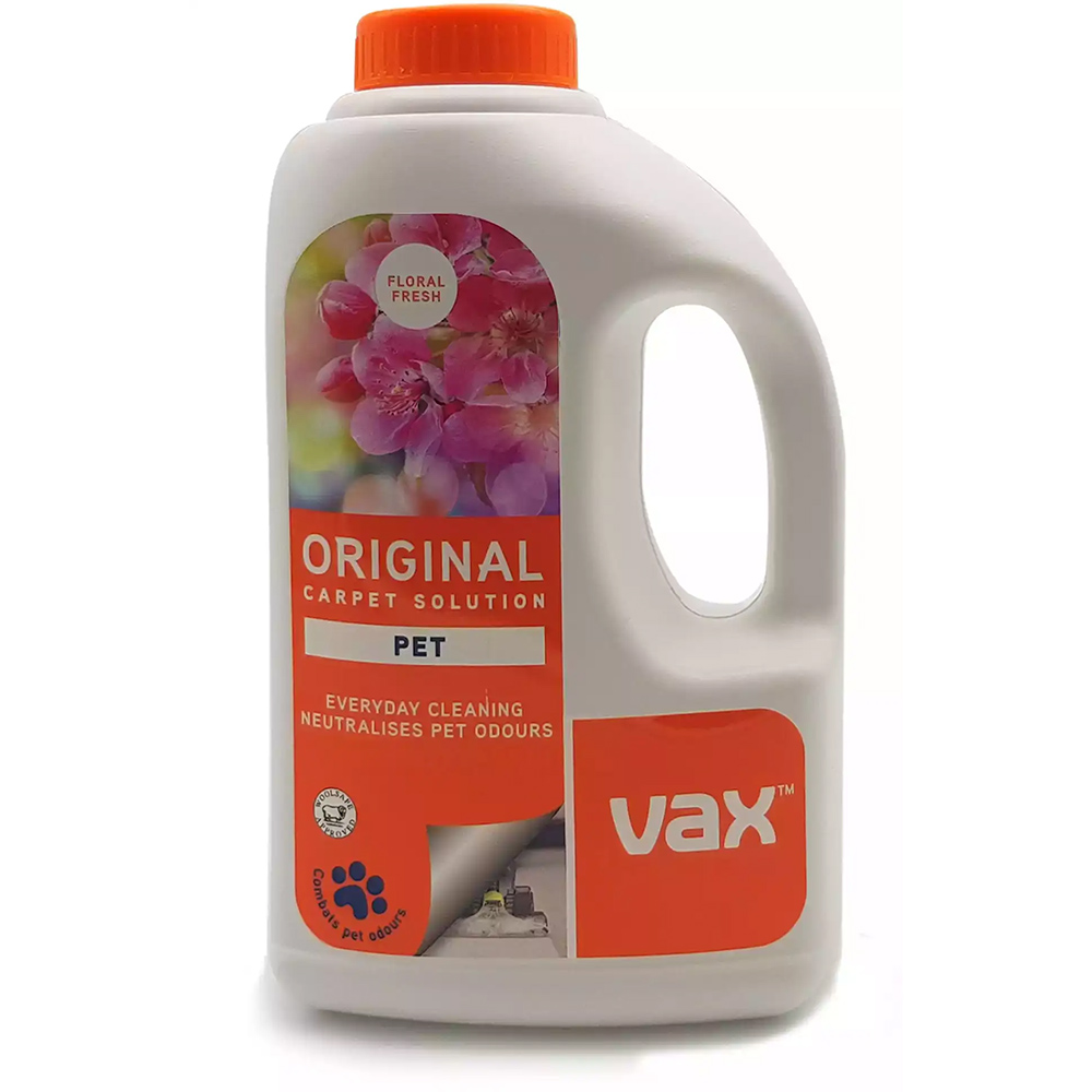 Vax Floral Fresh Carpet Cleaning Concentrate 1.5L Image