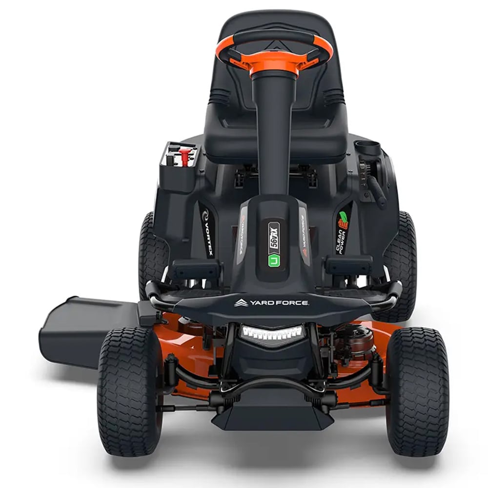 Yard Force ProRider E559 Battery-Powered Ride-on Lawnmower Image 4