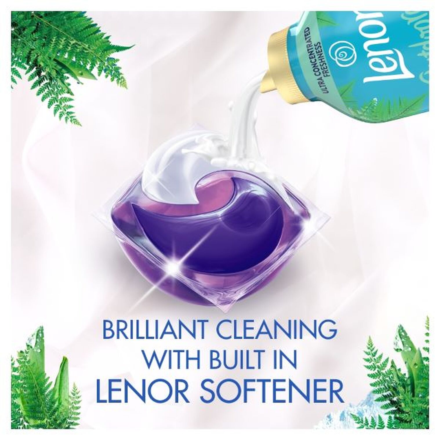 Bold All In 1 Northern Solstice Laundry Pods 38 Washes Image 2