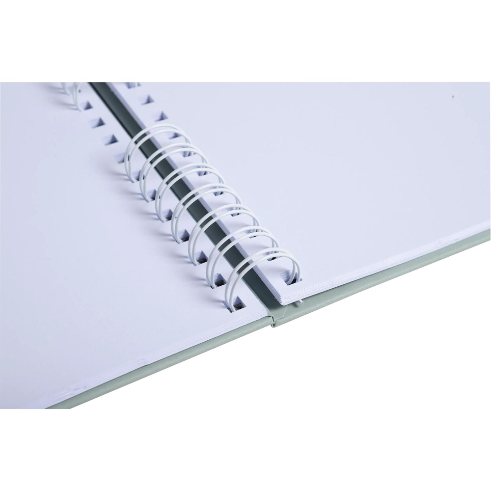 Exacompta Ellipse Green Rose Gold Infinity Design Wirebound Photo Album 50 Pages 150 Photos Image 5