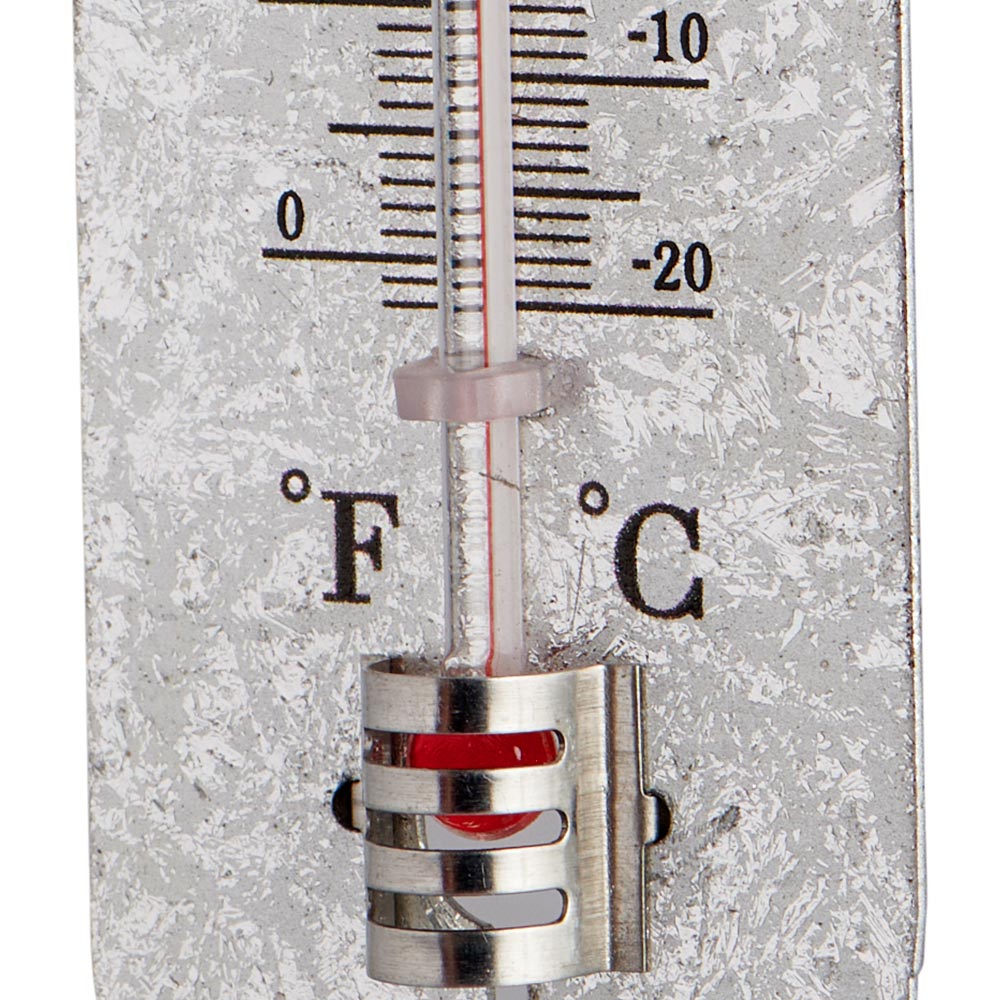 Wilko Decorative Metal Thermometer Wilko