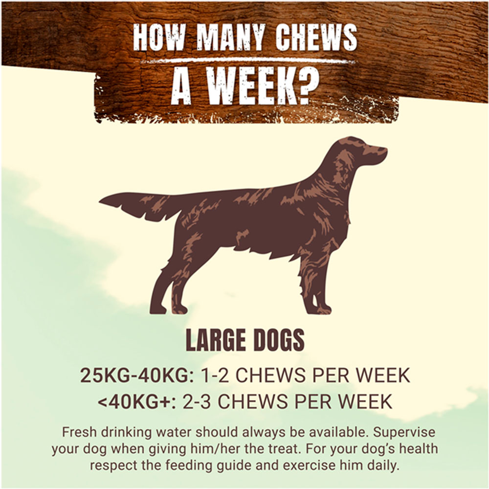 Purina Adventuros Large Wild Dog Chew 200g Image 3