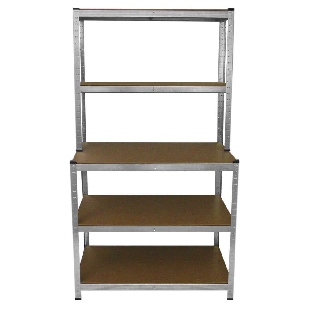 Monster Shop Racking Galwix Workbench Shelving Unit Image 2
