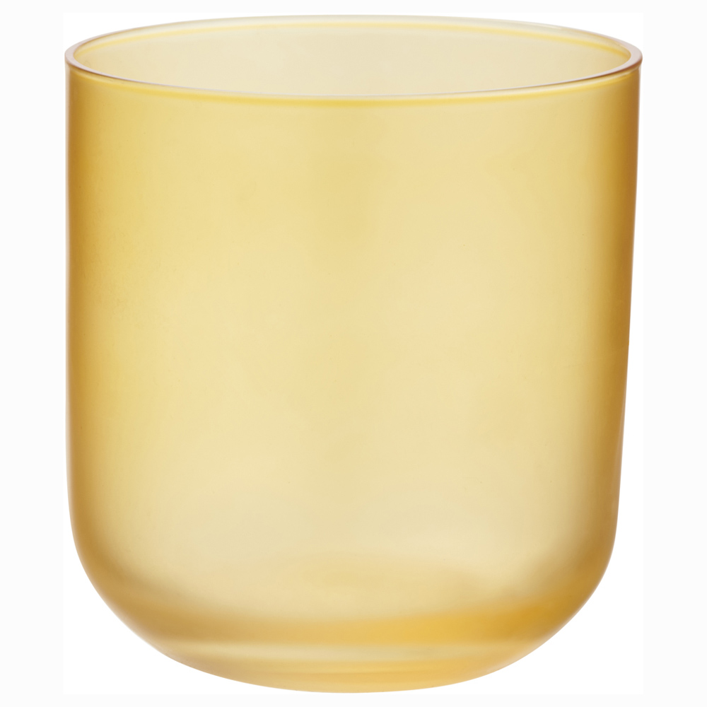 Wilko Frosted Matt Glass Tumblers 4 Pack Image 5