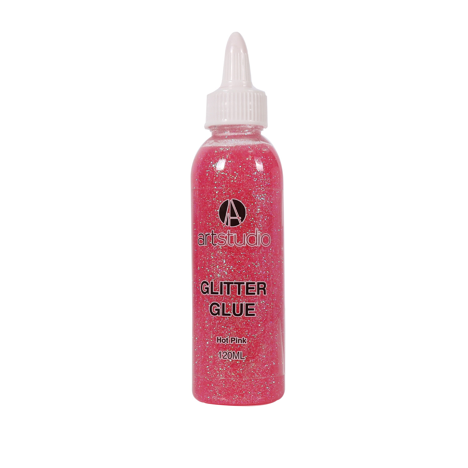 Art Studio Glitter Glue - Hot Pink Image