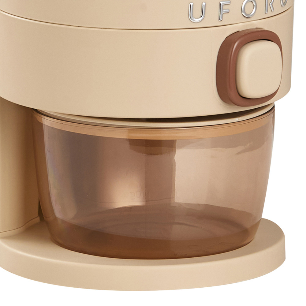 Living and Home Light Brown Rice Dispenser 5kg Image 3