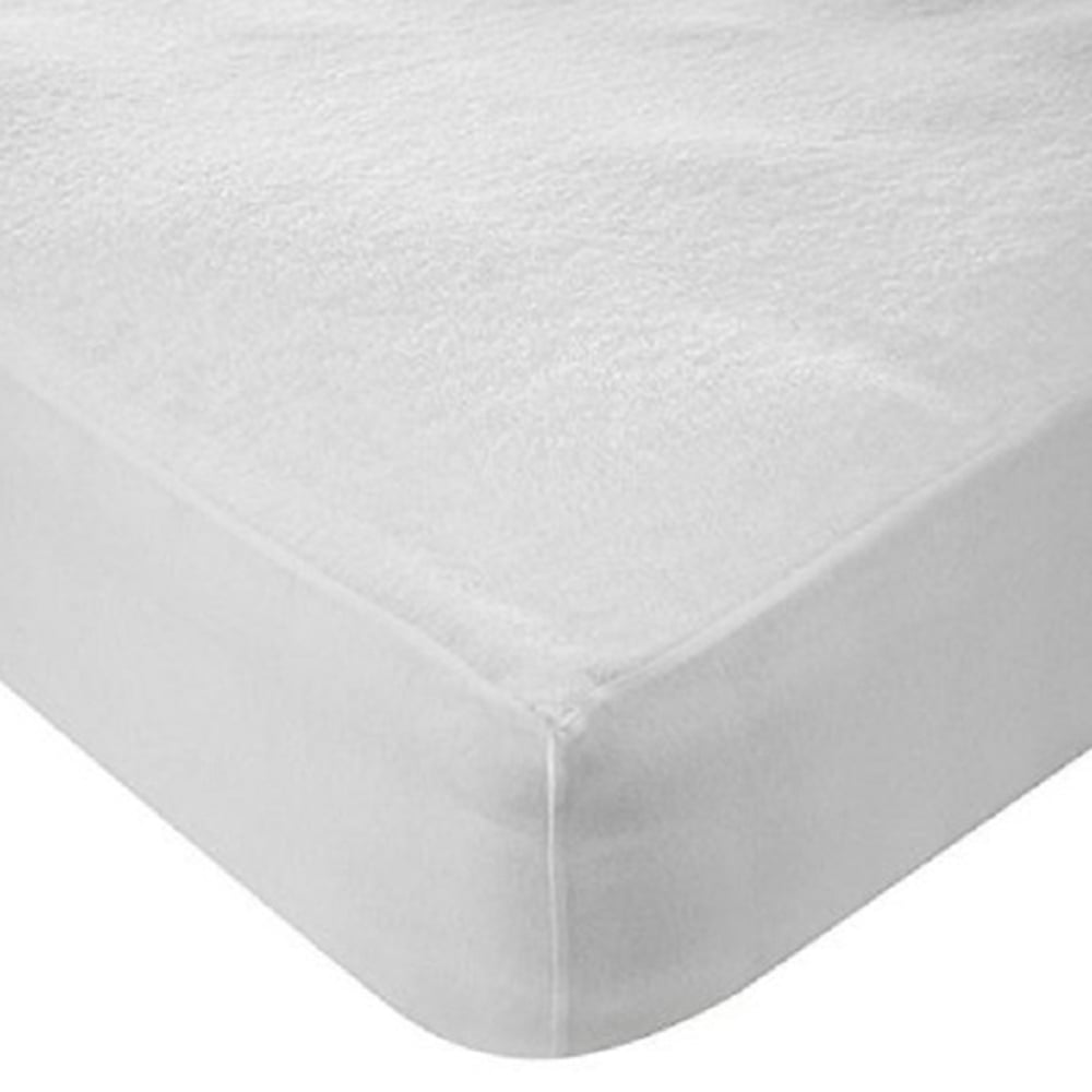 DreamEasy Terry Waterproof Pillow Protector Pair Image 2
