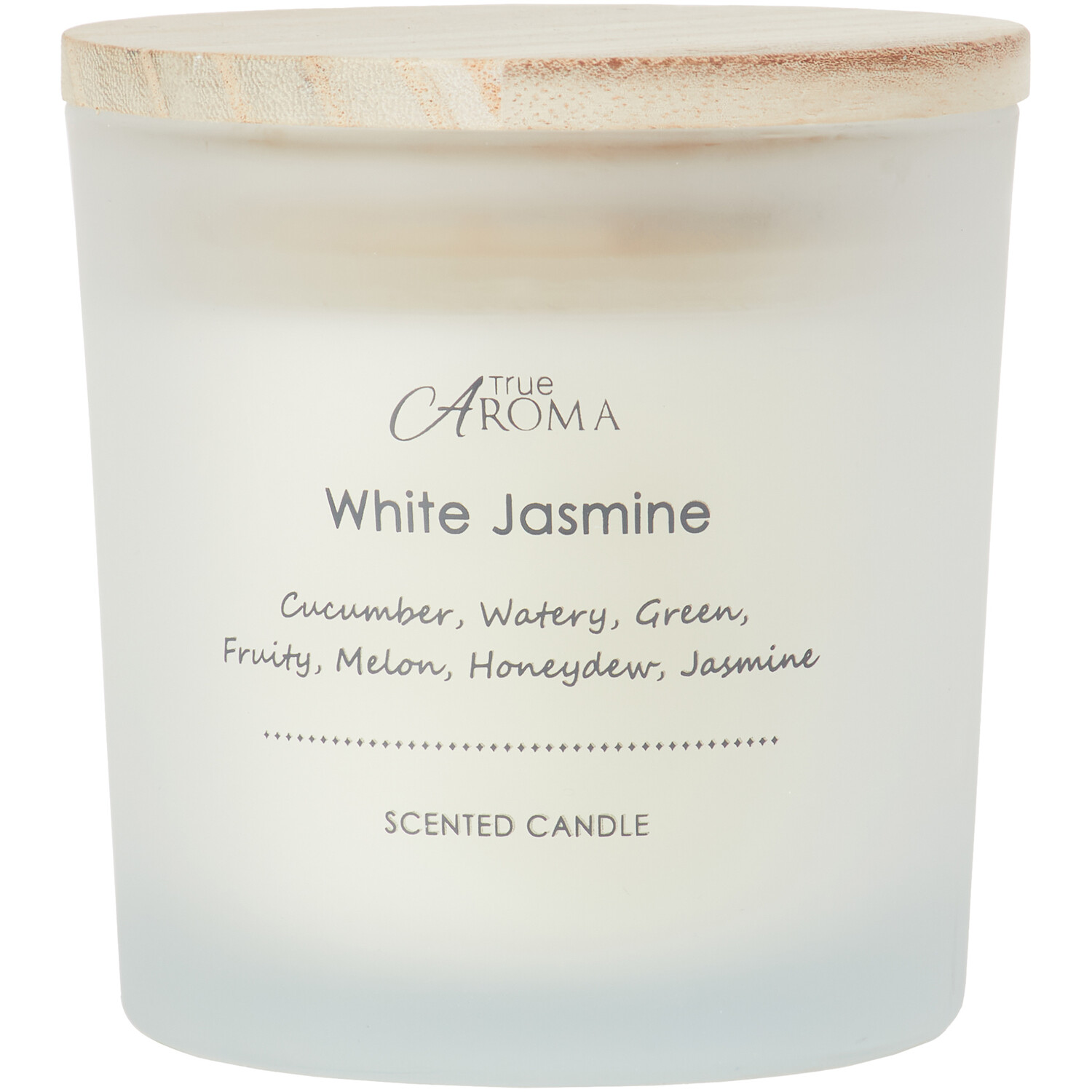White Jasmine Candle - White Image 1