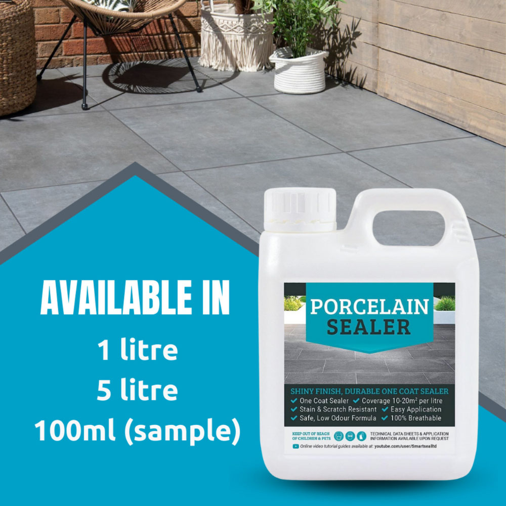 SmartSeal Porcelain Tile Sealer 5L Image 5