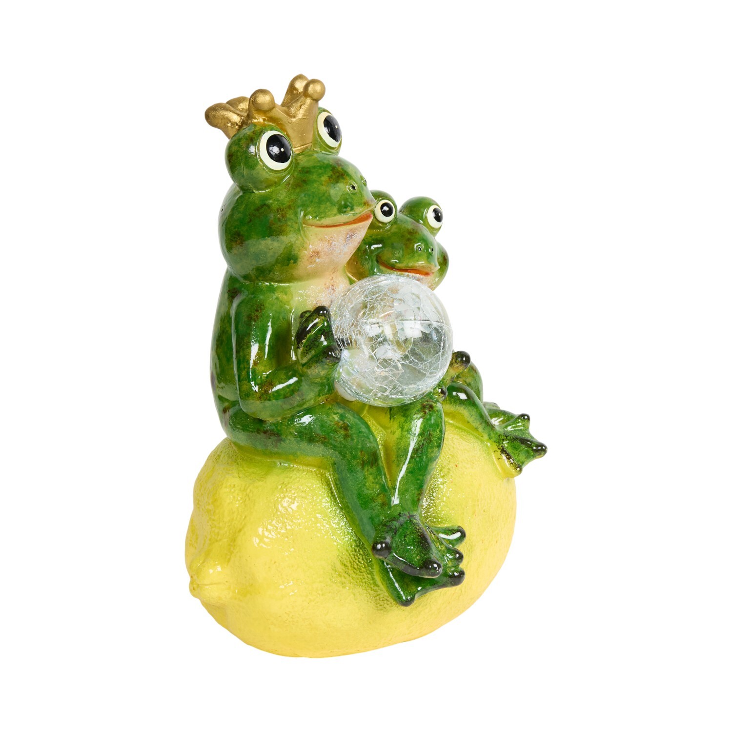 Solar Frog Family Green Image 6
