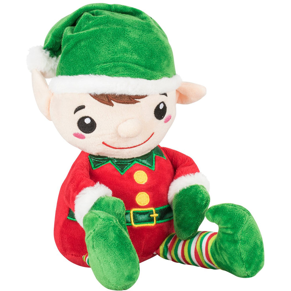 Elves Behavin' Badly 16" Arthur The Elf Plush Image