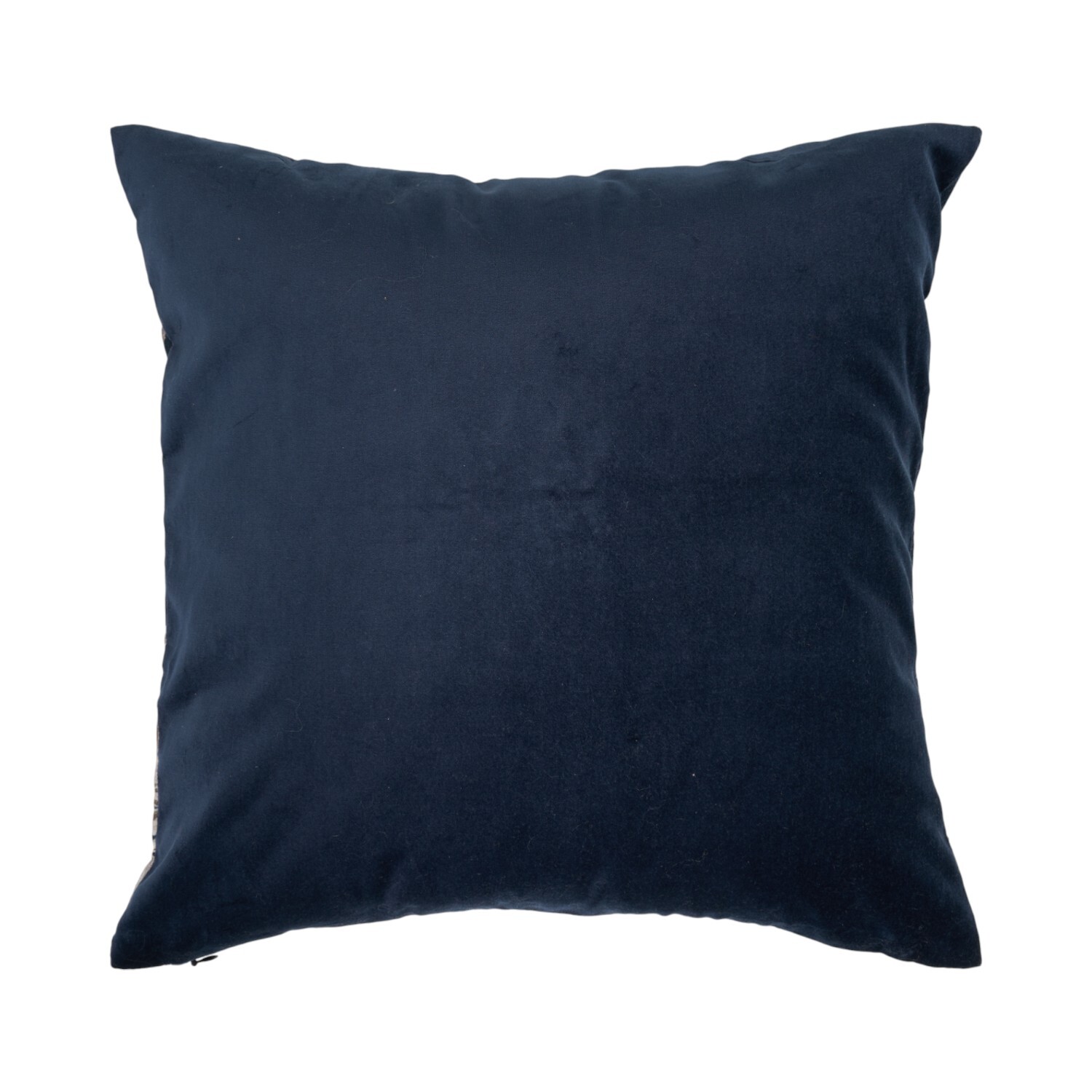Majestic Peacock Cushion Navy Image 4
