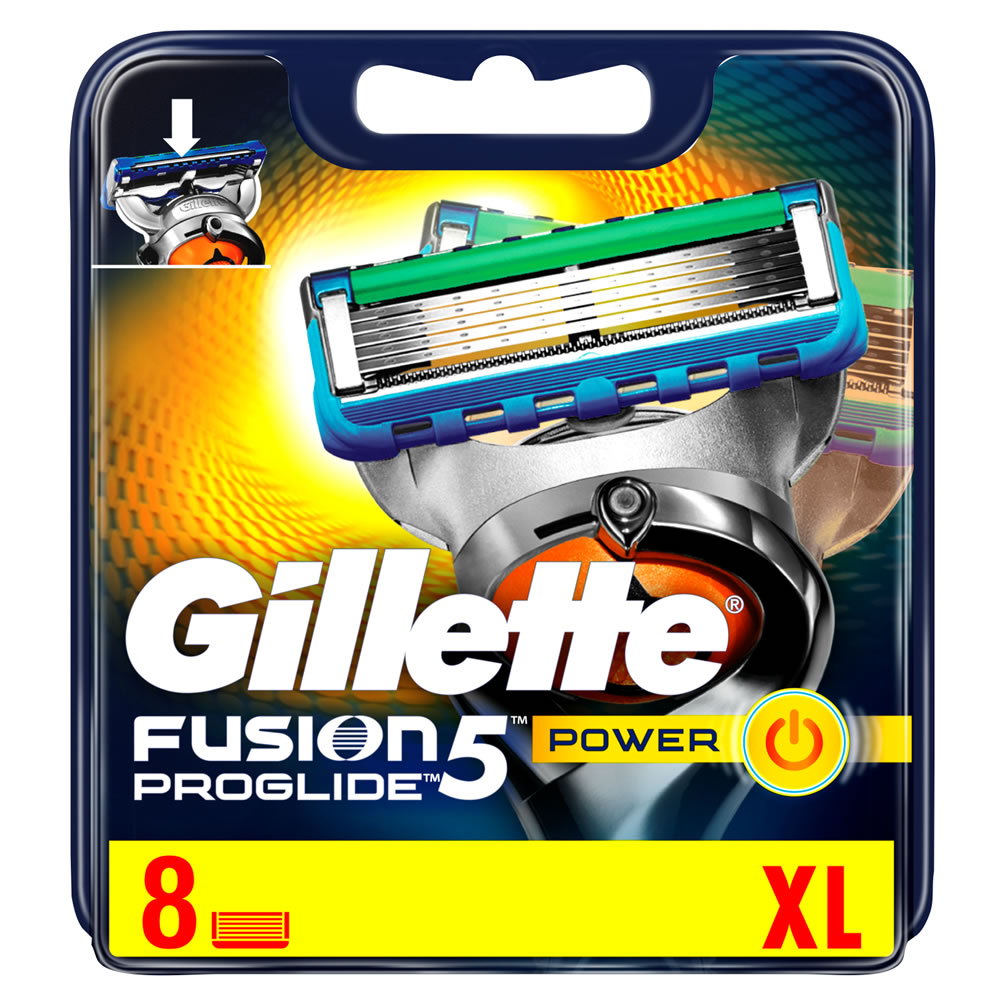 Gillette ProGlide Power Razor Blades 8 pack Image 1