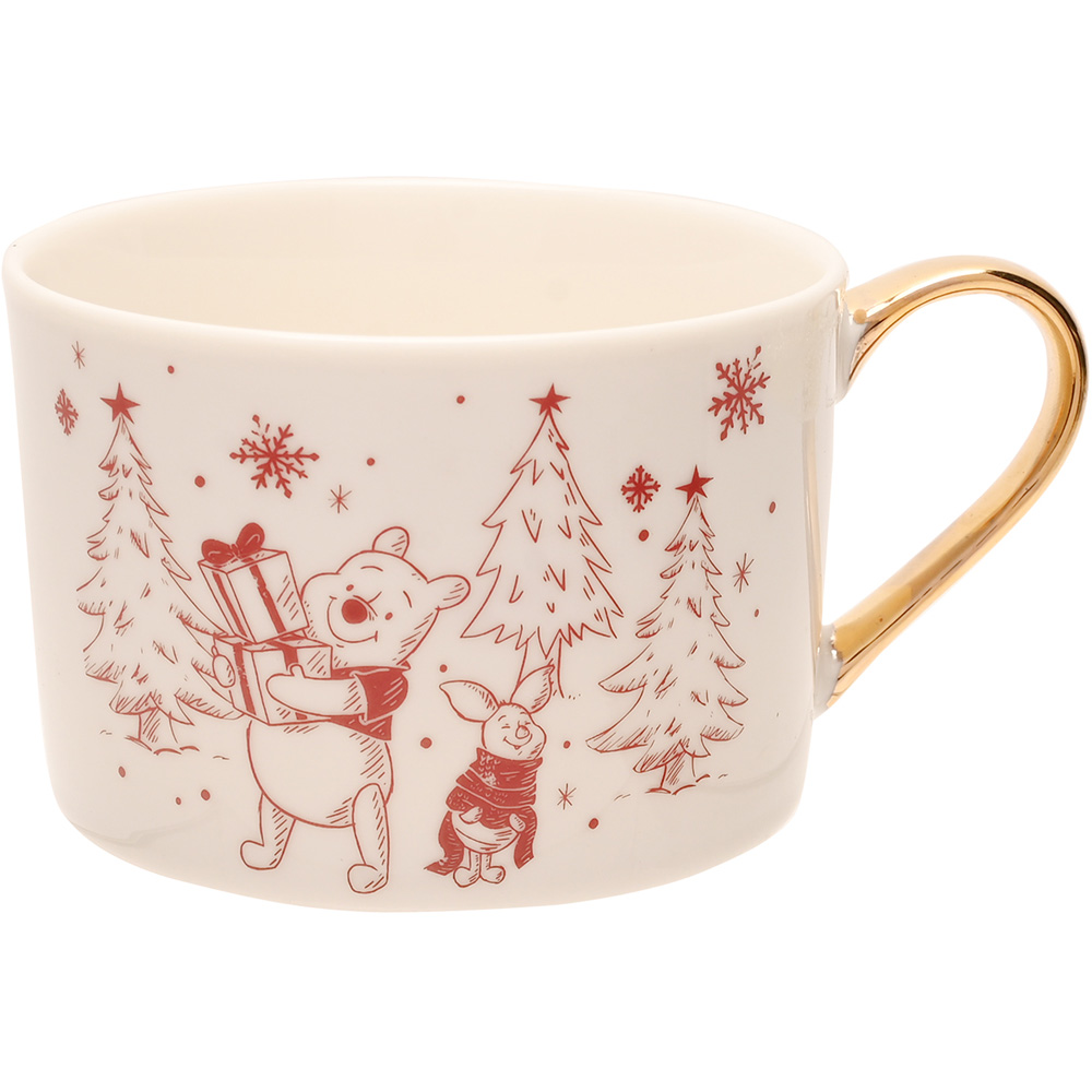 Disney Winnie the Pooh White Cup and Saucer Set Image 3