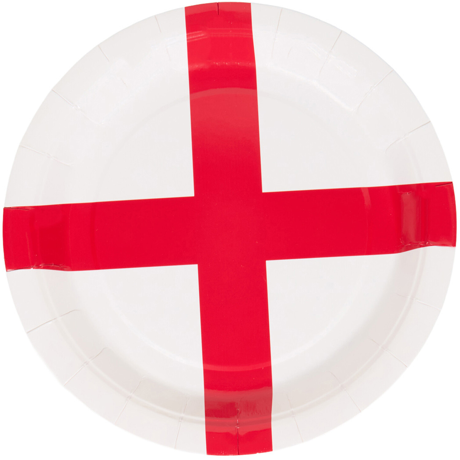 Pack of 8 World Cup 2026 England Plates Image 4