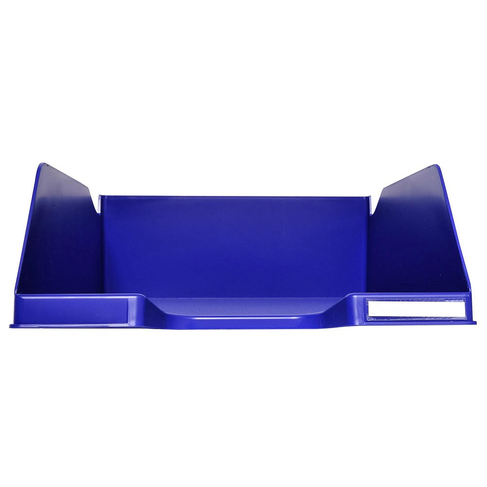 Exacompta Maxi Combo Night Blue Letter Tray 4 Pack Image 4