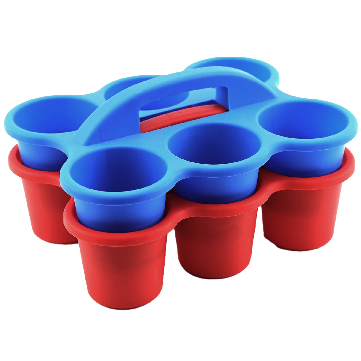 6 Cup Storage Caddy Image 1