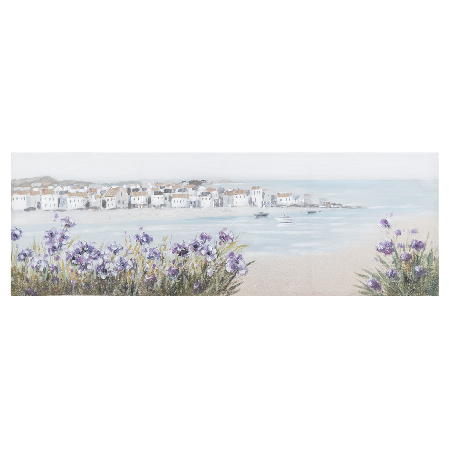 Seaview Bay Canvas 150 x 50cm Image