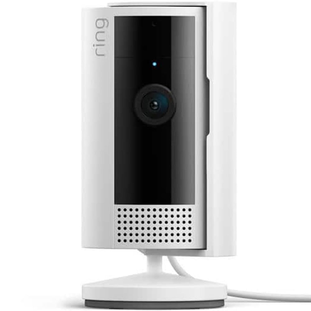 Ring White 2nd Generatio Smart Security Indoor Camera with Wi-Fi Image 1