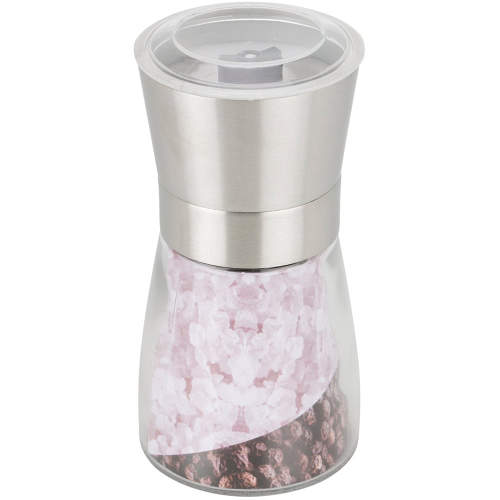 Cambridge Stainless Steel Salt and Pepper Mill Image 1