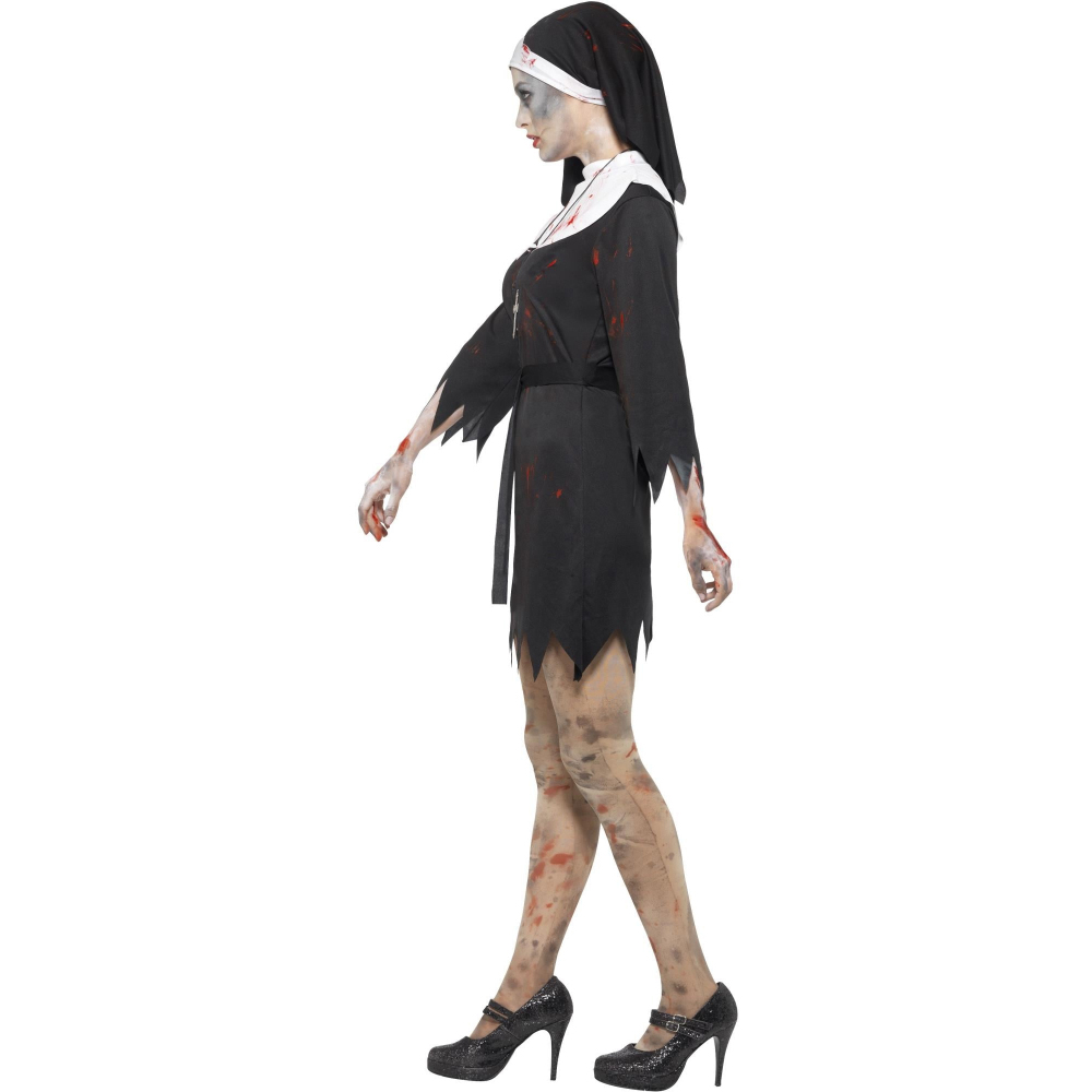 Rubies Adult Zombie Sister Halloween Costume Plus X1 Image 3