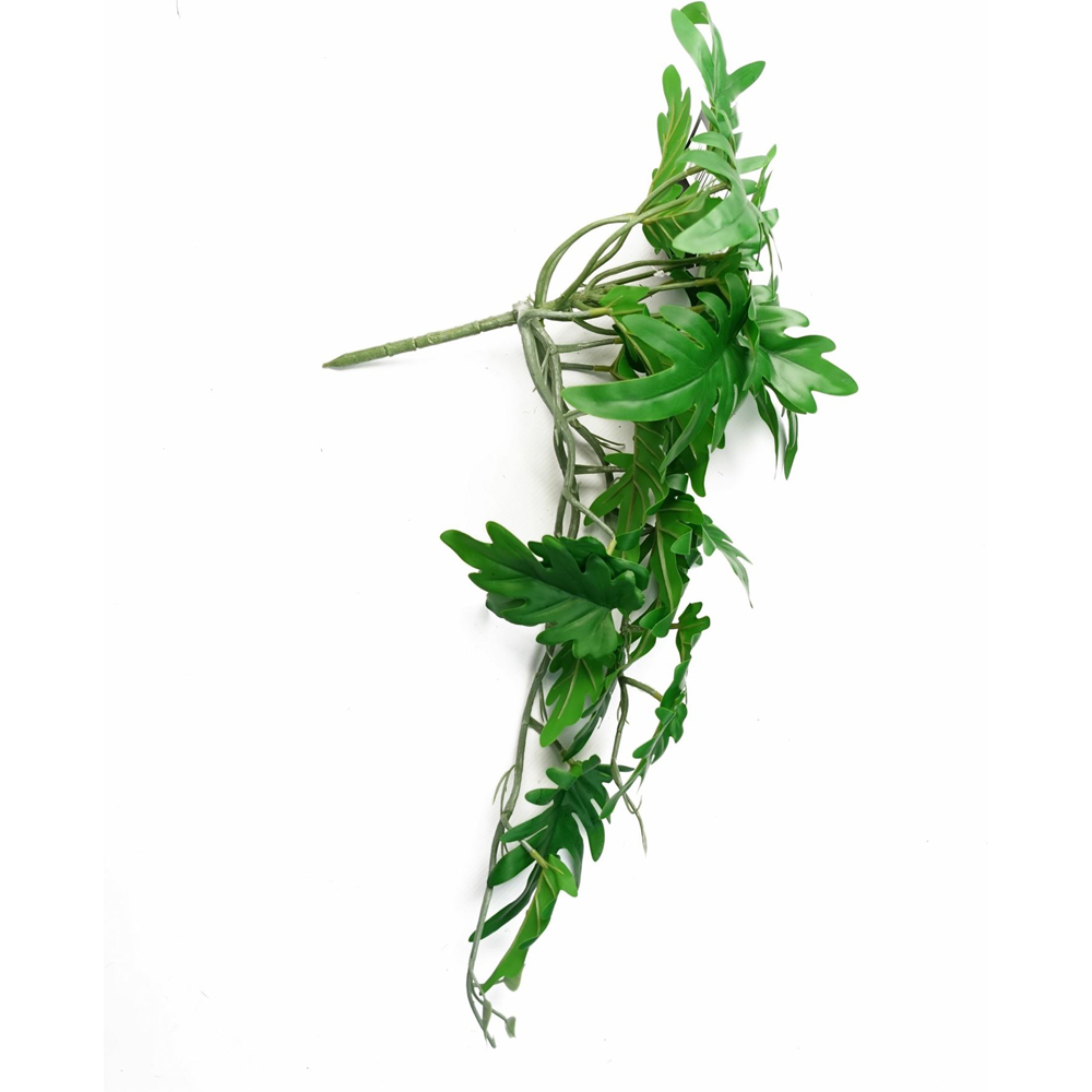 Leaf Trailing Philodendron Large Leaf Artificial Plant 50cm Image 5