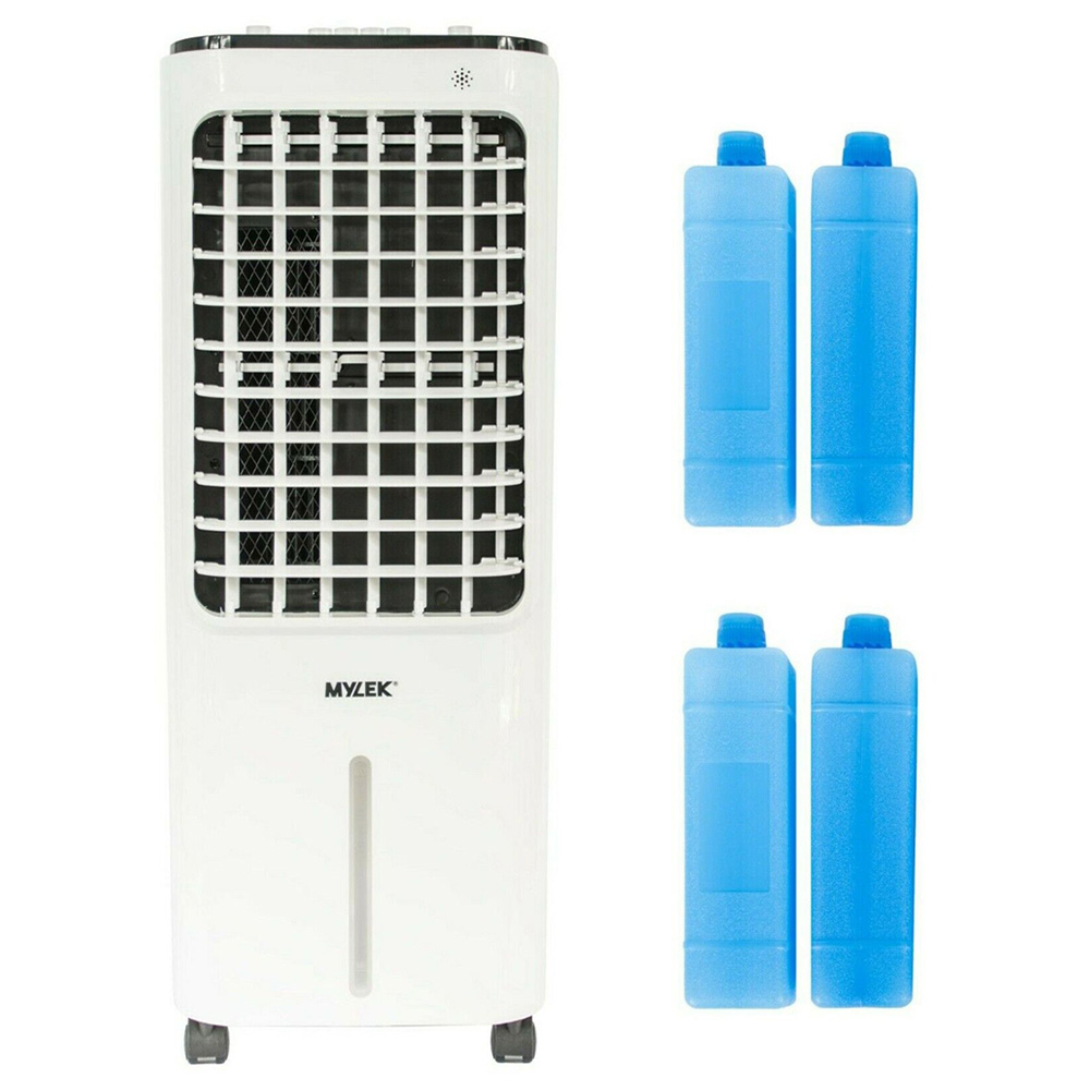 MYLEK White MY19B Portable Air Cooler 8L Image 7