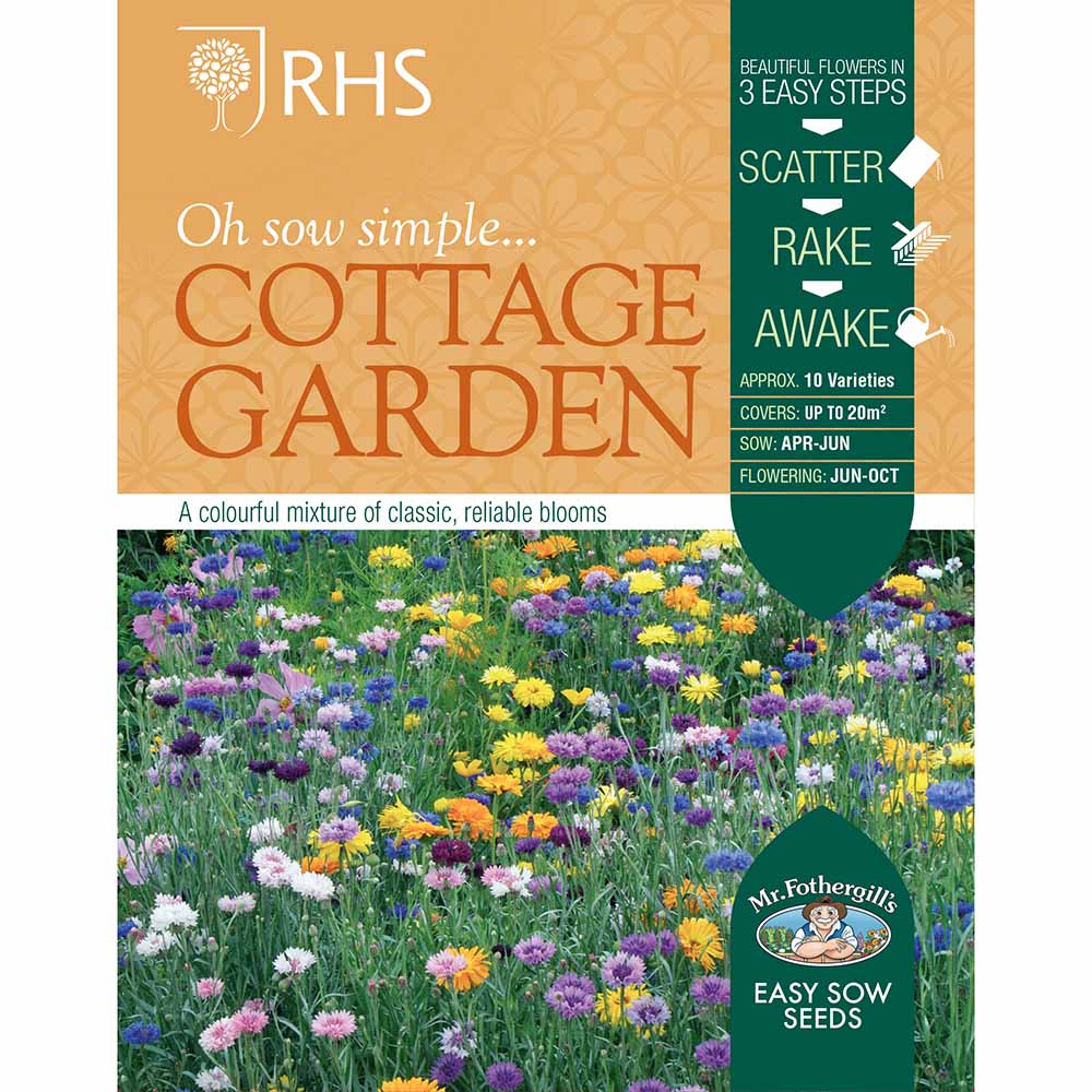 RHS Cottage Garden Seed Shaker Image 1
