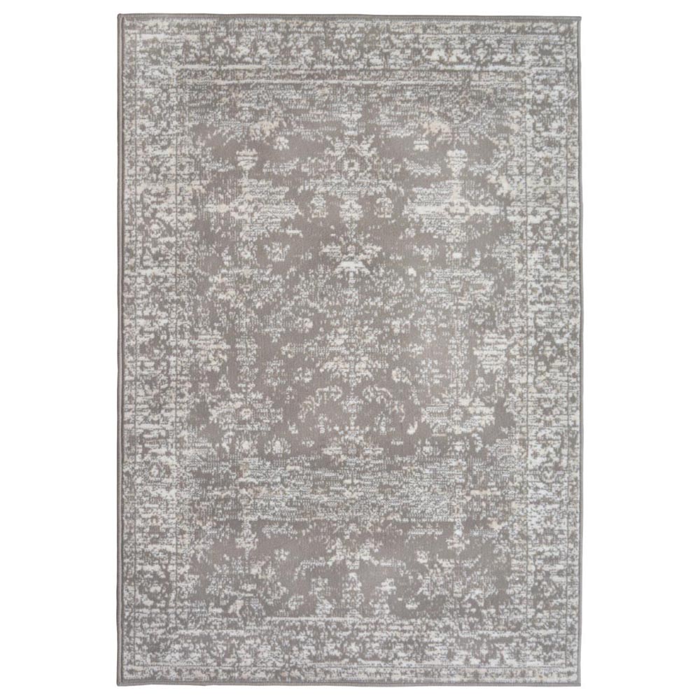 Traditional Style Rug Natural 160 x 230cm Image 1
