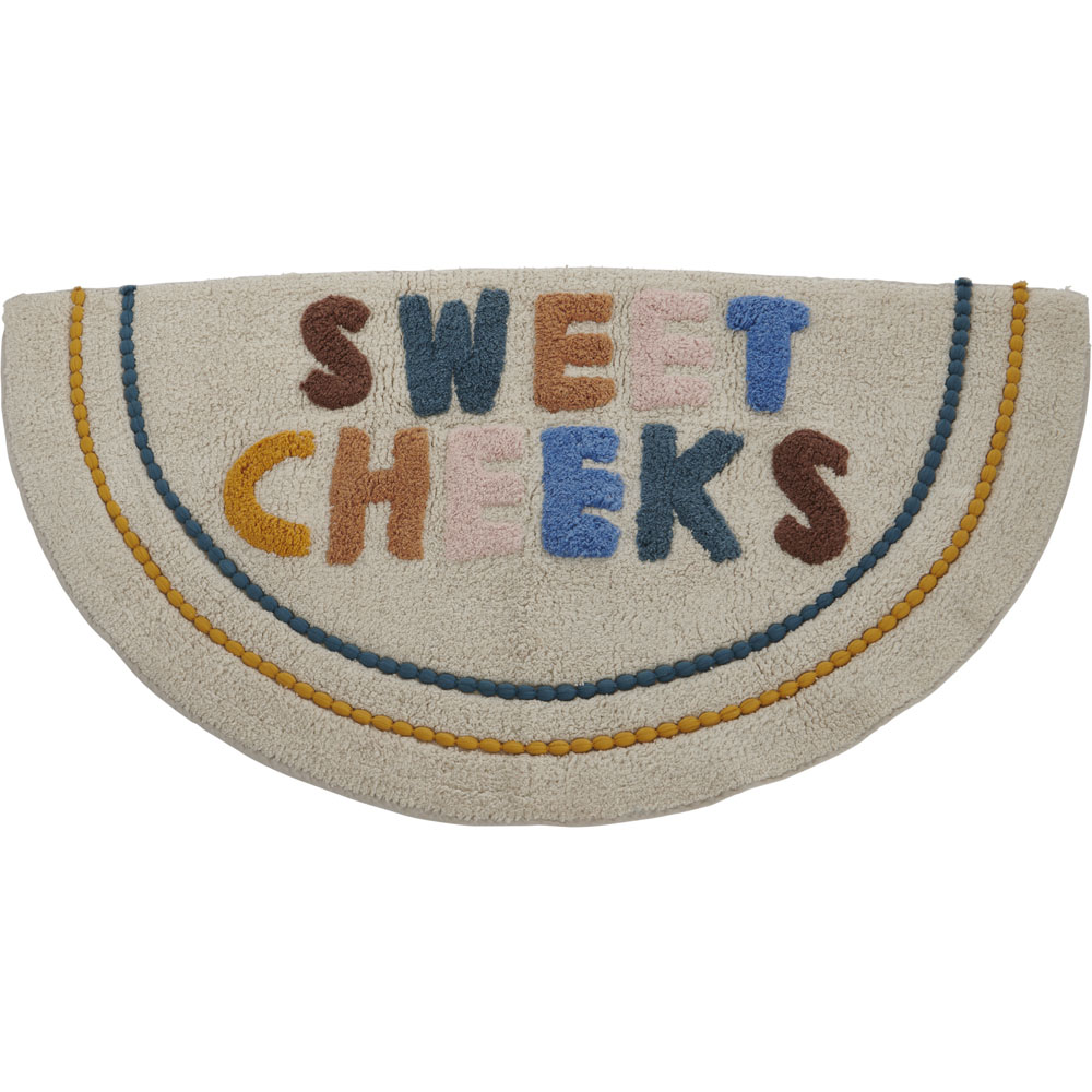 Wilko Sweet Cheeks Bath Mat 45 x 80cm Wilko