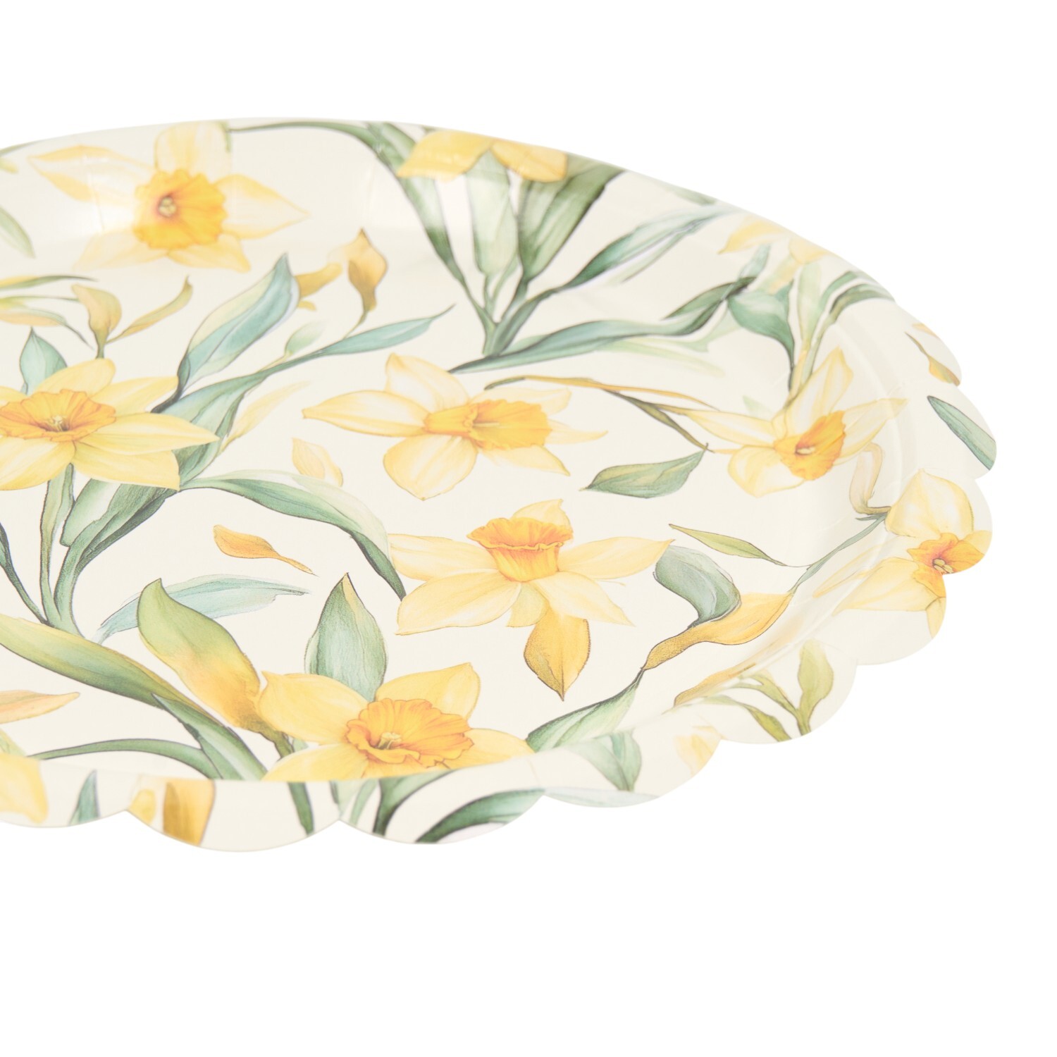 Pack of 8 Spring Floral Plates Image 4