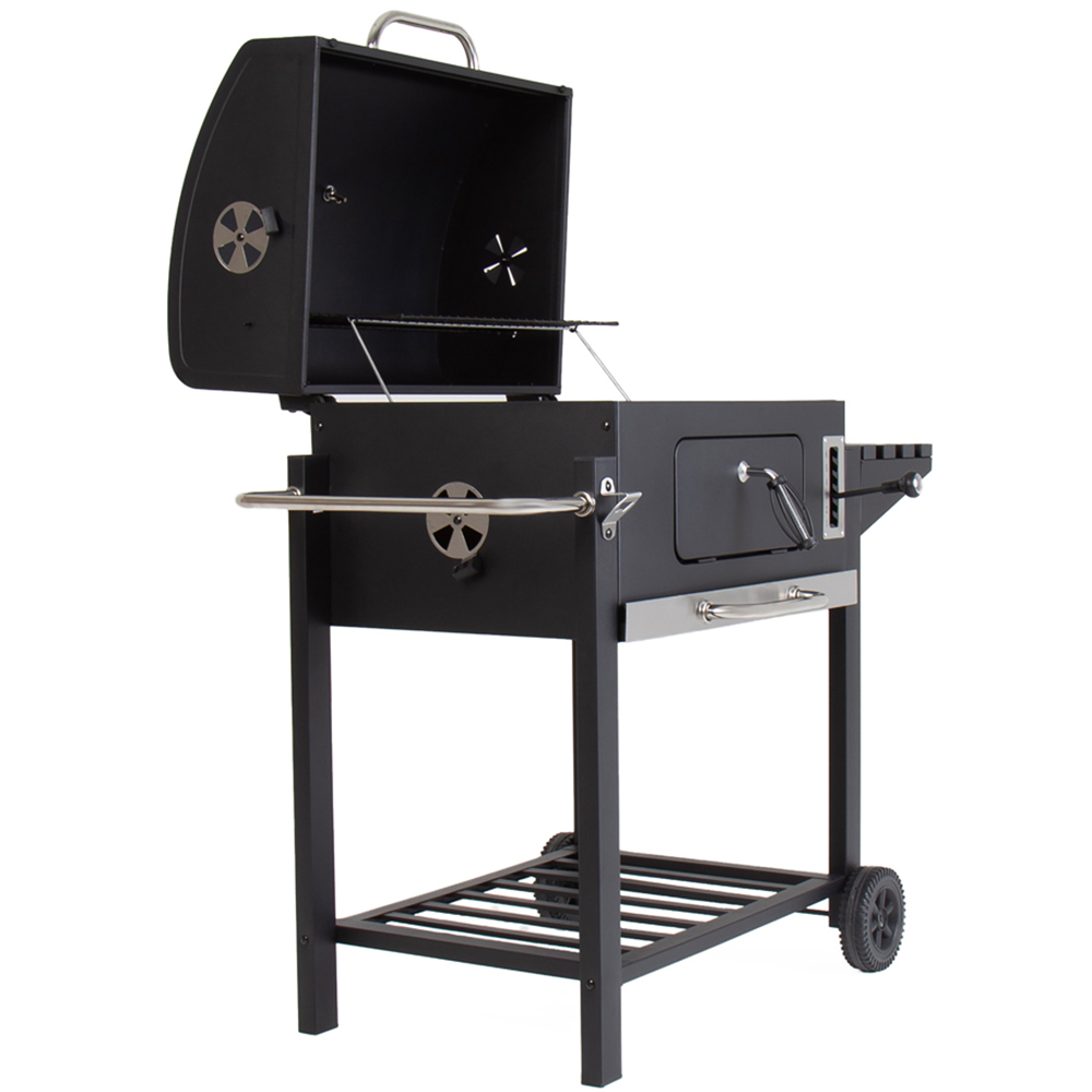 Charles Bentley Black American Grill Charcoal BBQ Image 3