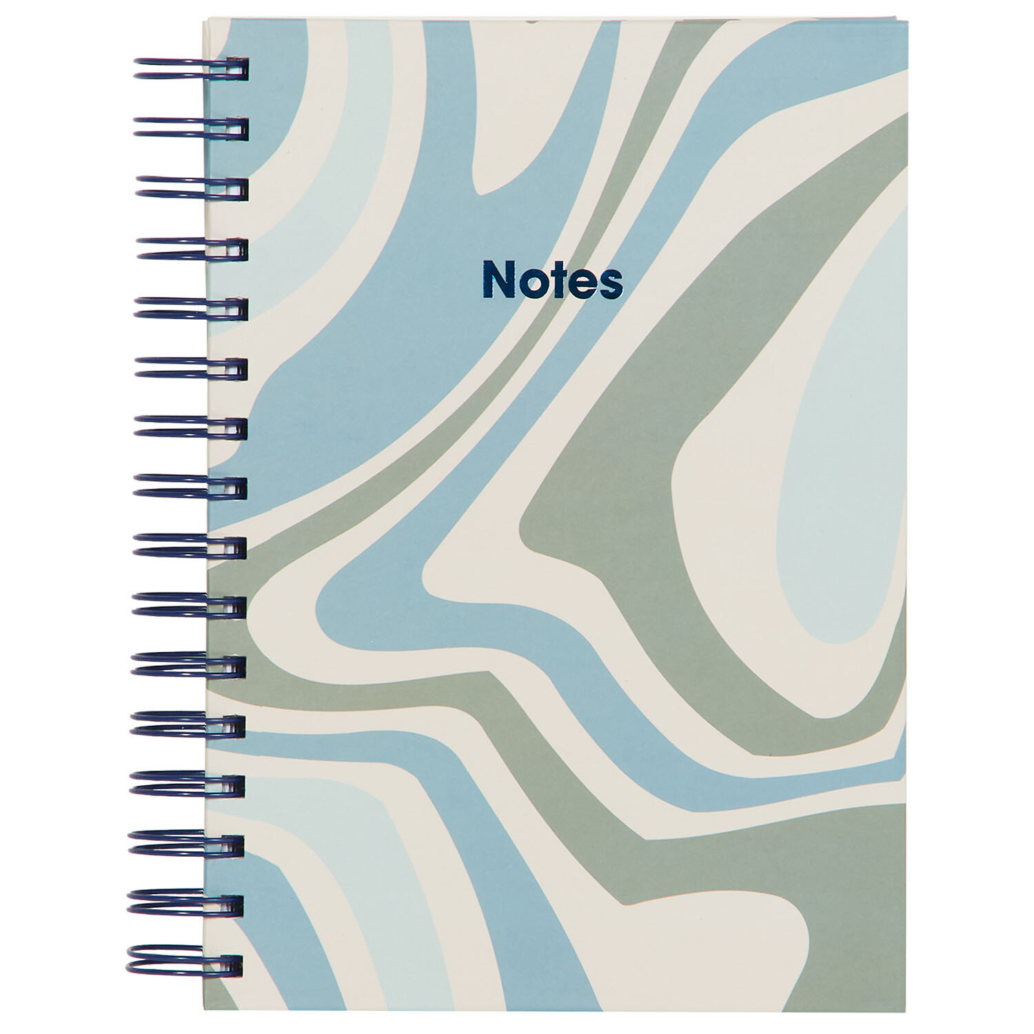 Desert Haze Chunky Notebook A5 - Pink or Blue Image 4