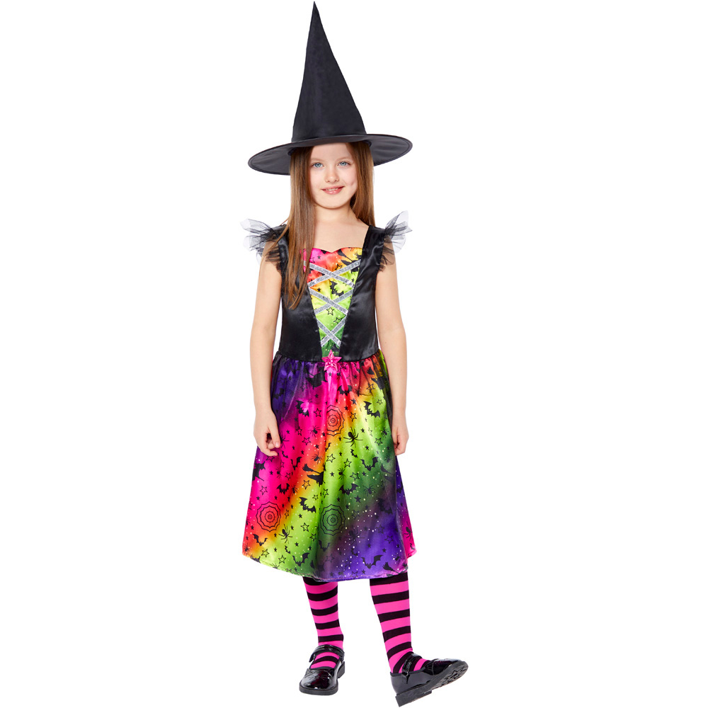 Wilko Witch Costume Age 1 to 2 Years Image 2