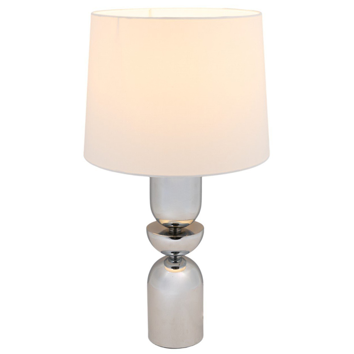 Mabel Table Lamp Silver Image 3