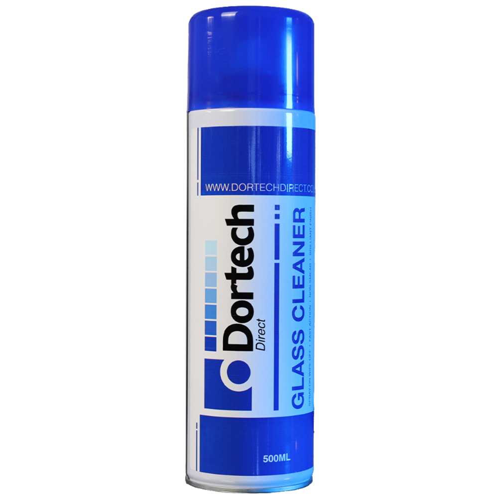 Dortech Direct Window and Glass Maintenance Pack 500ml 3 Pack Image 3