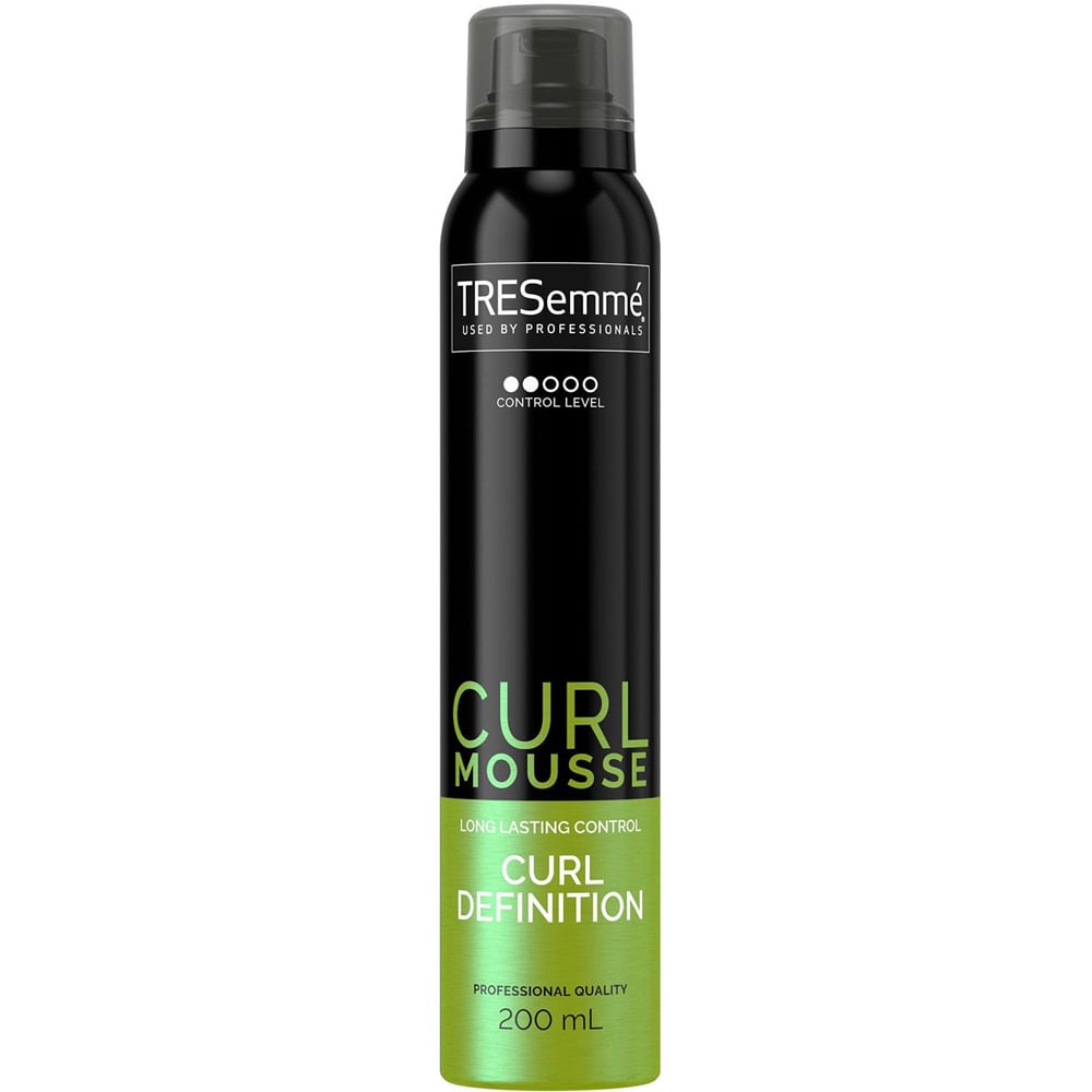 TRESemme Curl Definition Long Lasting Control Hair Mousse 200ml 3 Pack Image 2