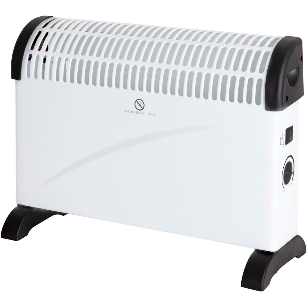 Warmlite White Convection Heater 2000W Image 1