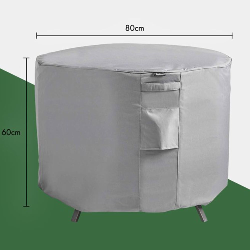 VonHaus Round Fire Pit Cover Image 6