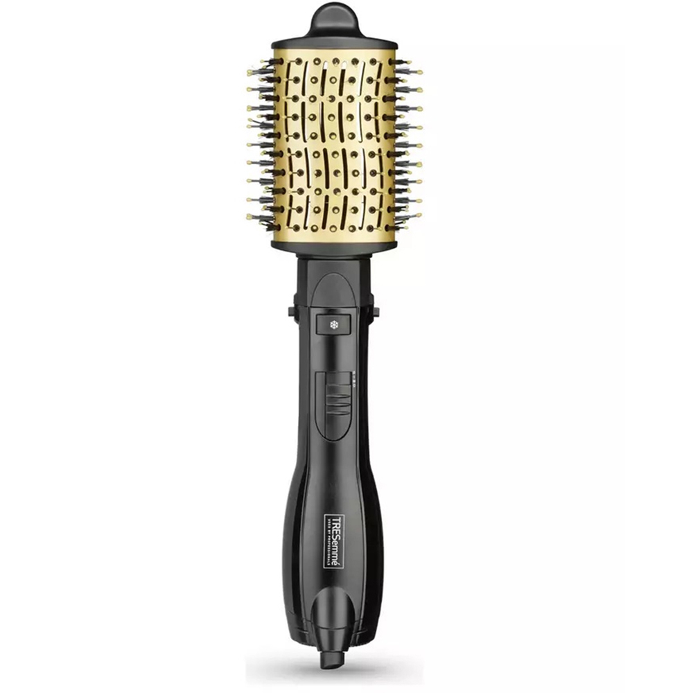 TRESemme 2-in-1 Ionic Tourmaline Ceramic Barrel Hair Dryer Brush with Attachments 1000W Image 4
