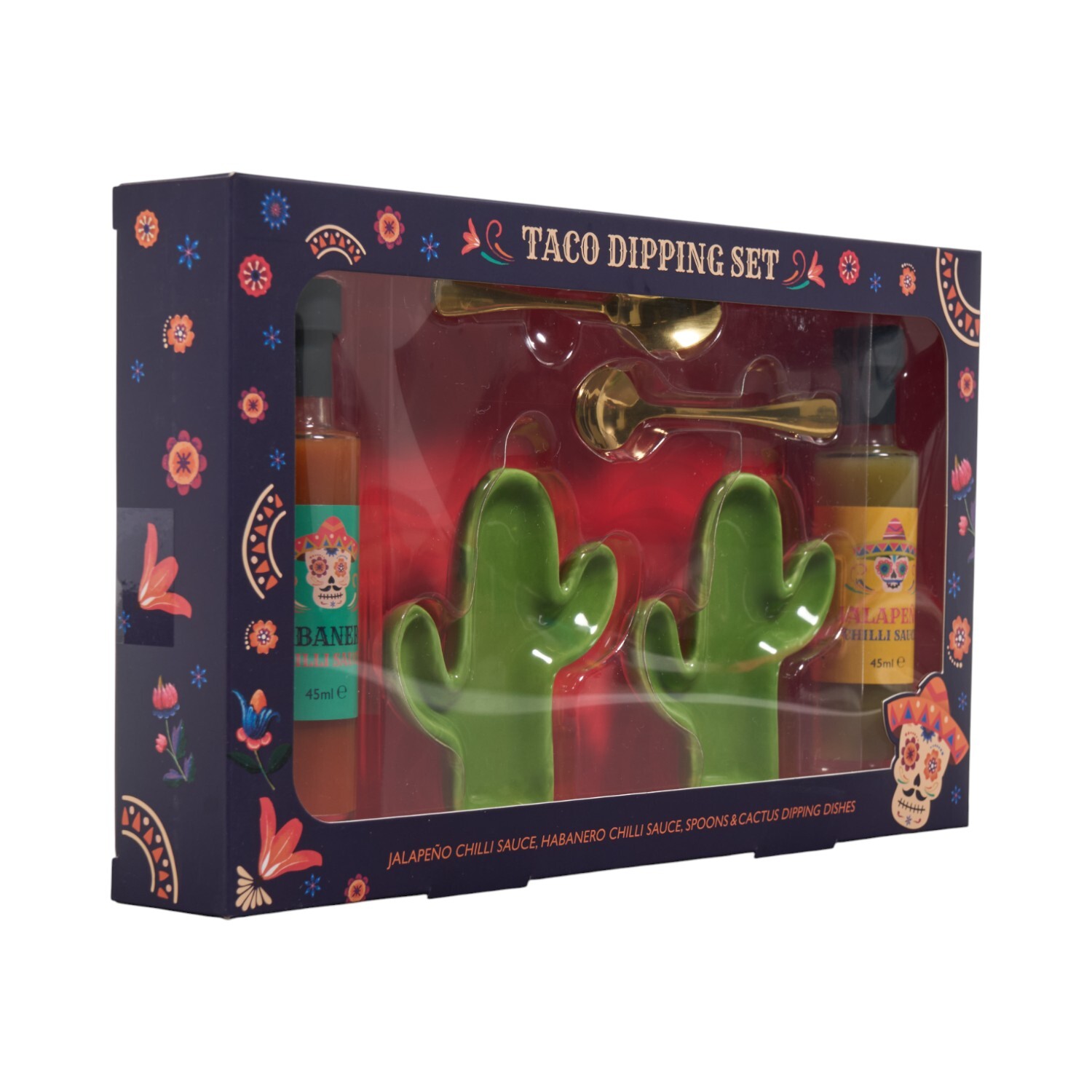 Taco Dipping Set Image 2