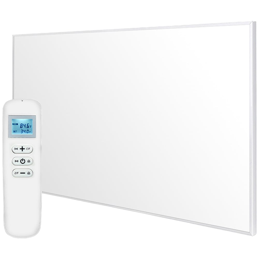 Mirrorstone Nexus WiFi Infrared Heating Panel 900W Image 1