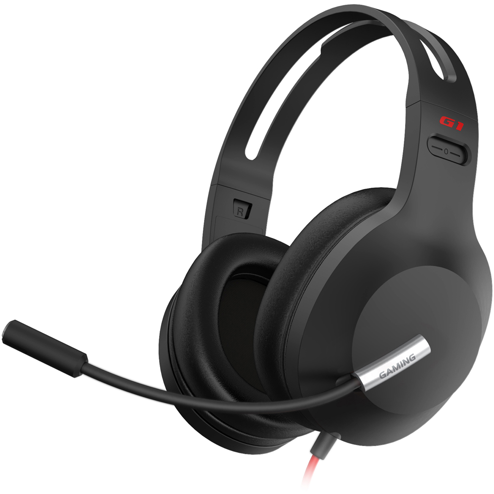 Edifier G1 SE 3.5mm Black Gaming PC Headset Image 1