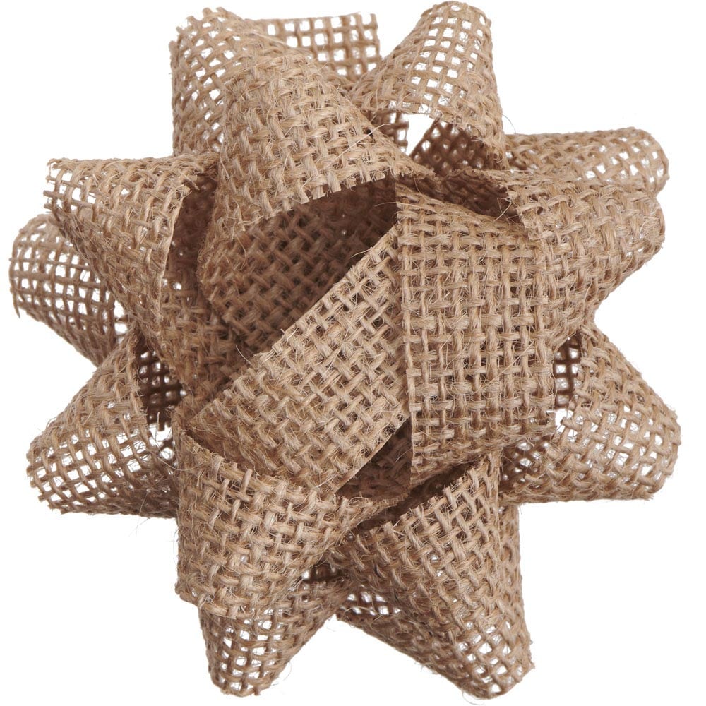 Wilko 4 Pack Fabric Bows Image 2