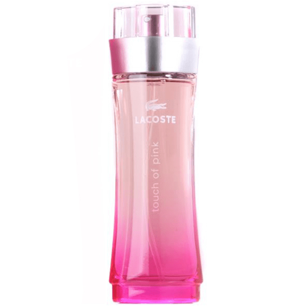 Lacoste Touch of Pink Eau De Toilette 90ml Spray Image 1